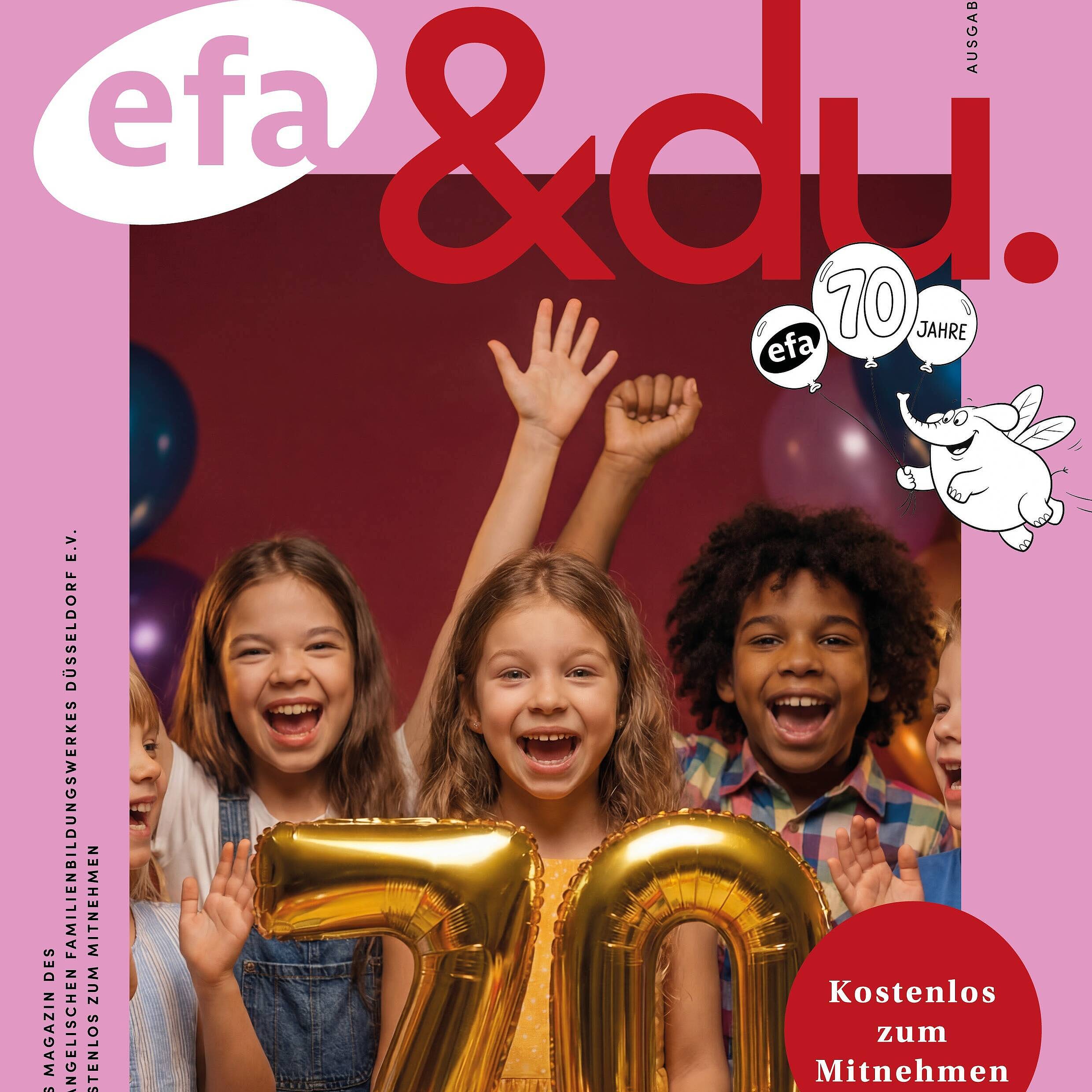 Öffnet die Seite 'Das neue Magazin ist online!'